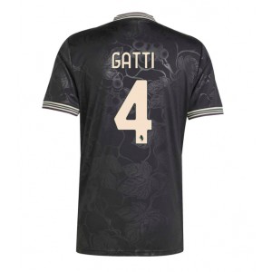 Fotbalové Dres Juventus Federico Gatti #4 Třetí Oblečení 2025-26 Krátký Rukáv